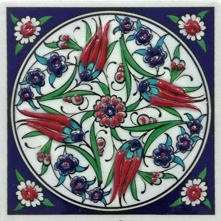 Çini Panolar 10x10-2